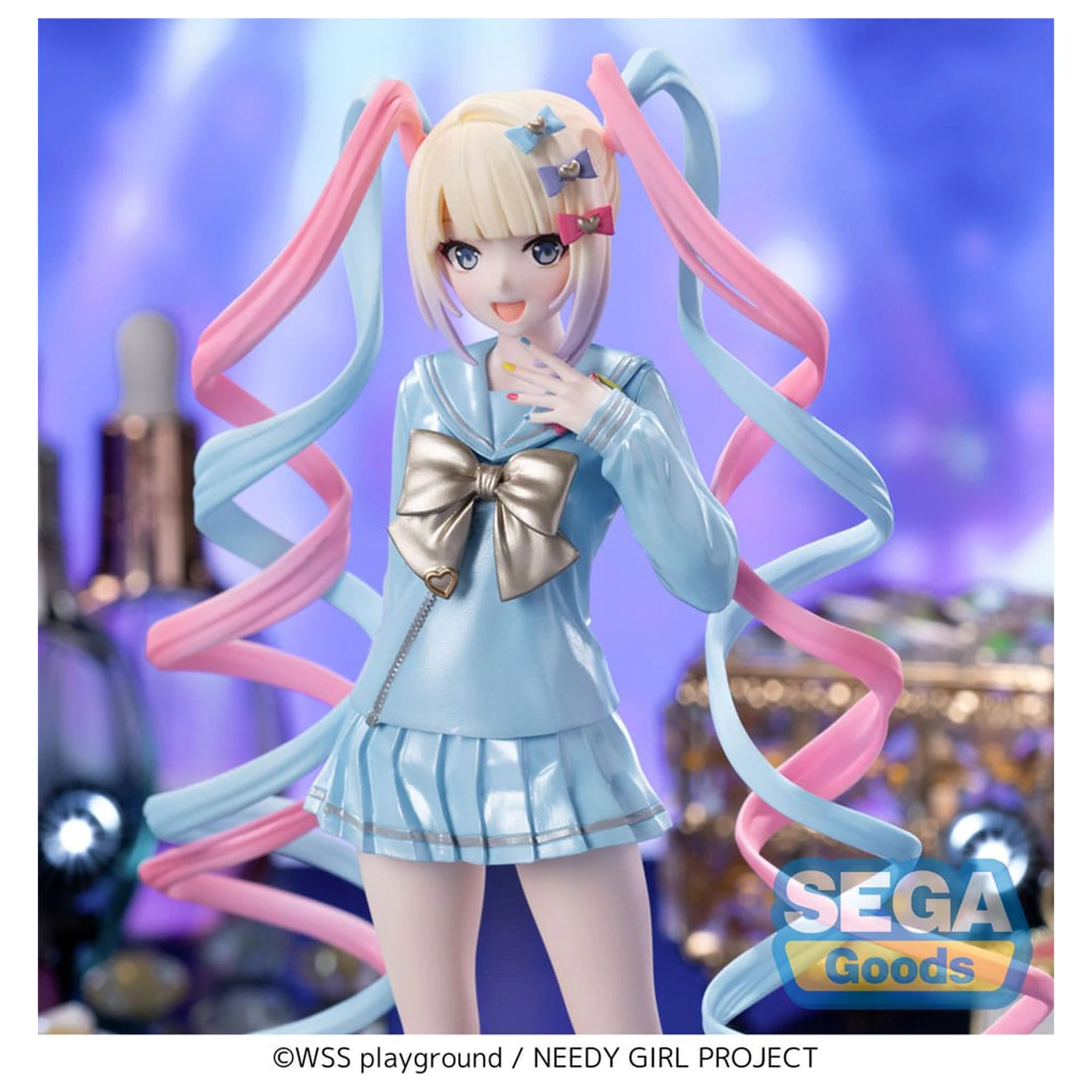 Needy Streamer Overload Luminasta PVC Socha OMGkawaiiAngel 18 cm produktová fotografia