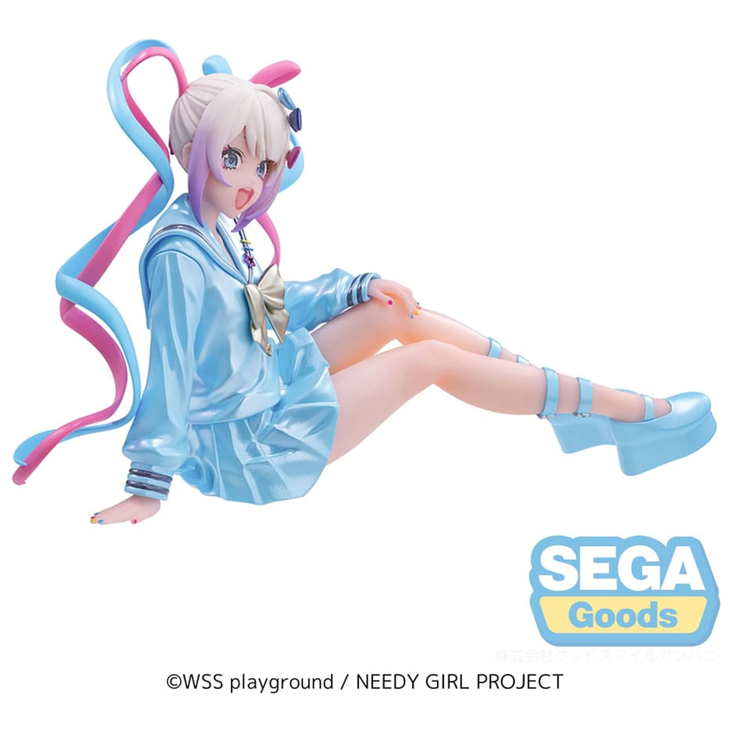 Needy Streamer Overload PM Perching PVC socha OMGkawaiiAngel 10 cm produktová fotografia