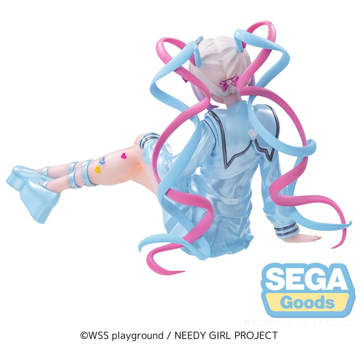 Needy Streamer Overload PM Perching PVC socha OMGkawaiiAngel 10 cm produktová fotografia