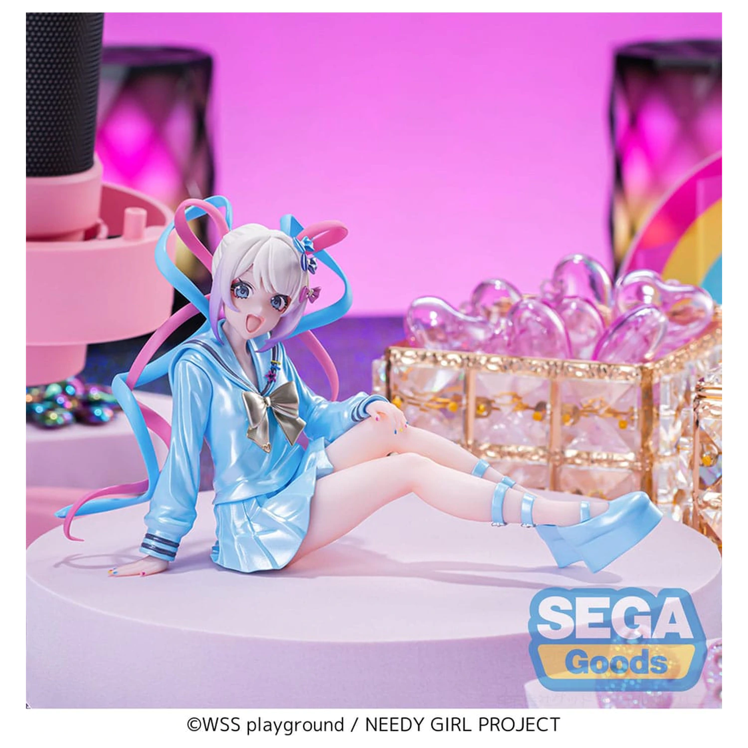 Needy Streamer Overload PM Perching PVC socha OMGkawaiiAngel 10 cm produktová fotografia