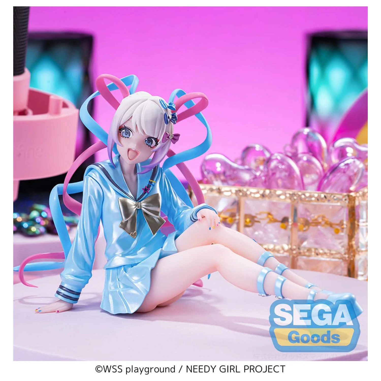 Needy Streamer Overload PM Perching PVC socha OMGkawaiiAngel 10 cm produktová fotografia