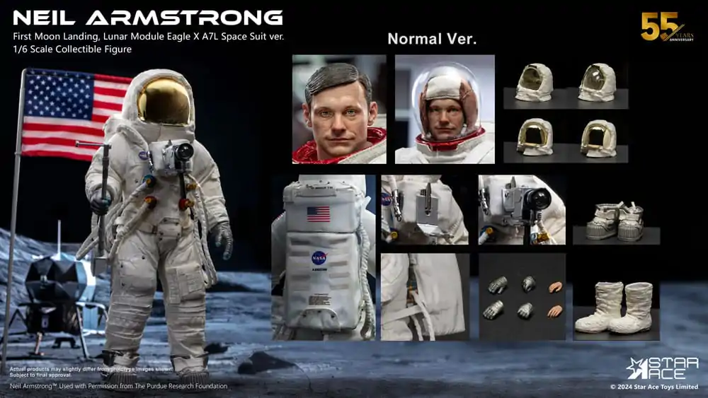 Akčná figúrka 1/6 Neil Armstrong 30 cm termékfotó