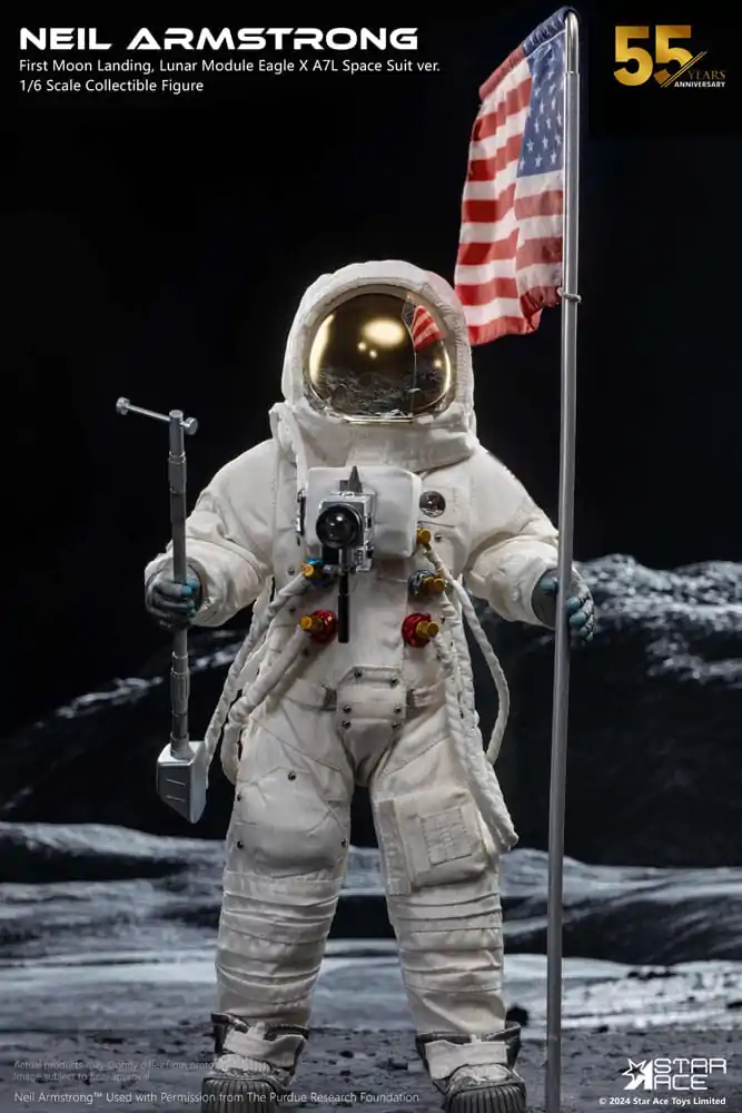 Akčná figúrka 1/6 Neil Armstrong 30 cm termékfotó