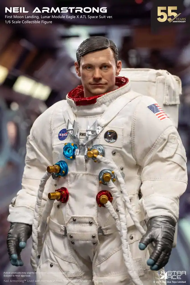 Akčná figúrka 1/6 Neil Armstrong 30 cm termékfotó