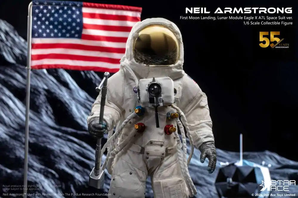 Neil Armstrong Action Figure 1/6 Neil Armstrong Deluxe Version 30 cm termékfotó