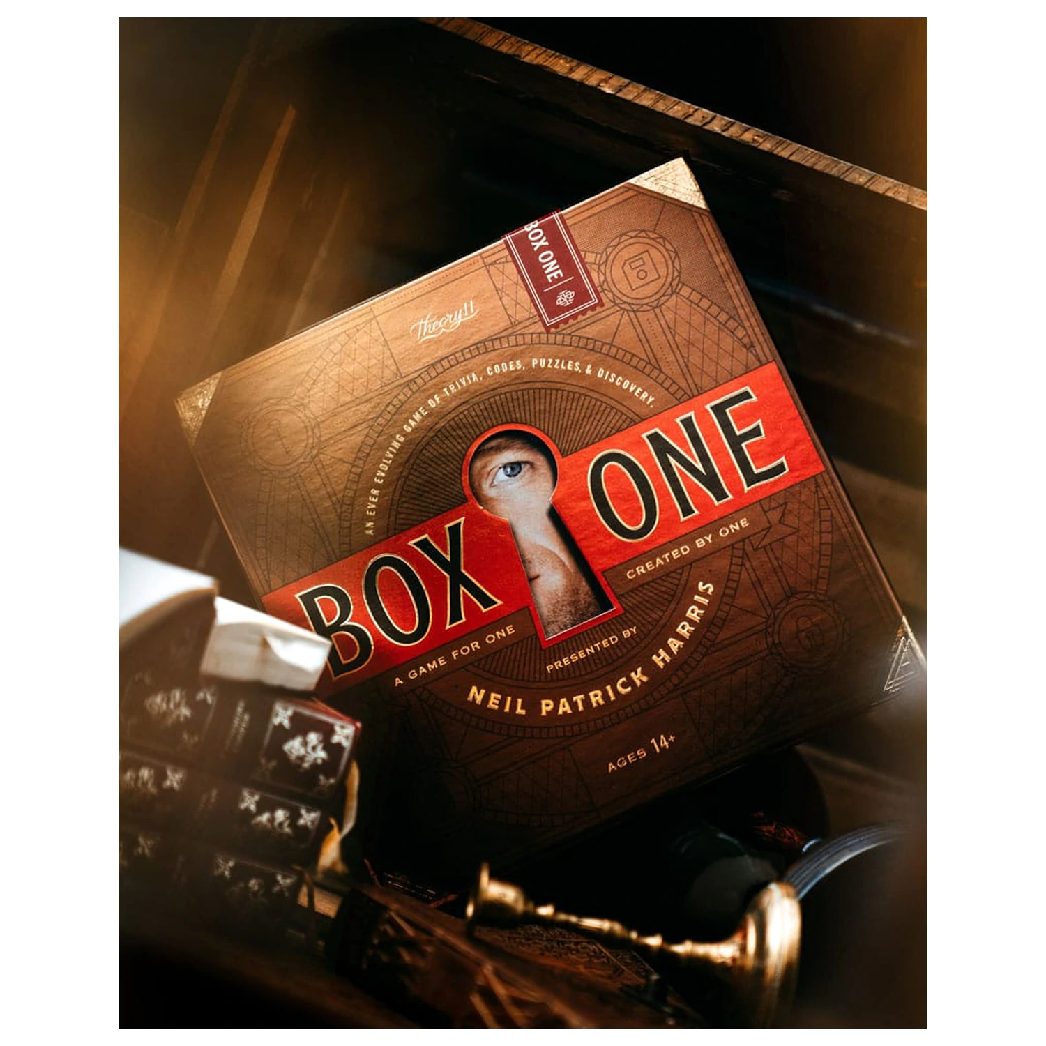 Neil Patrick Harris herný box Box One produktová fotografia