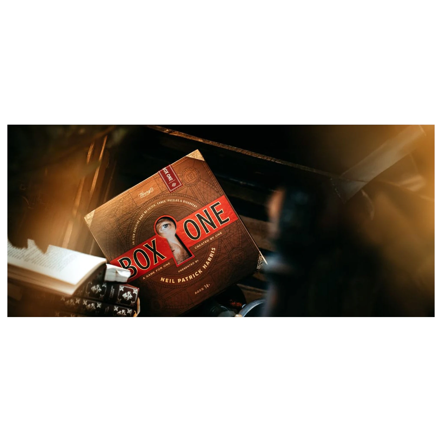 Neil Patrick Harris herný box Box One produktová fotografia