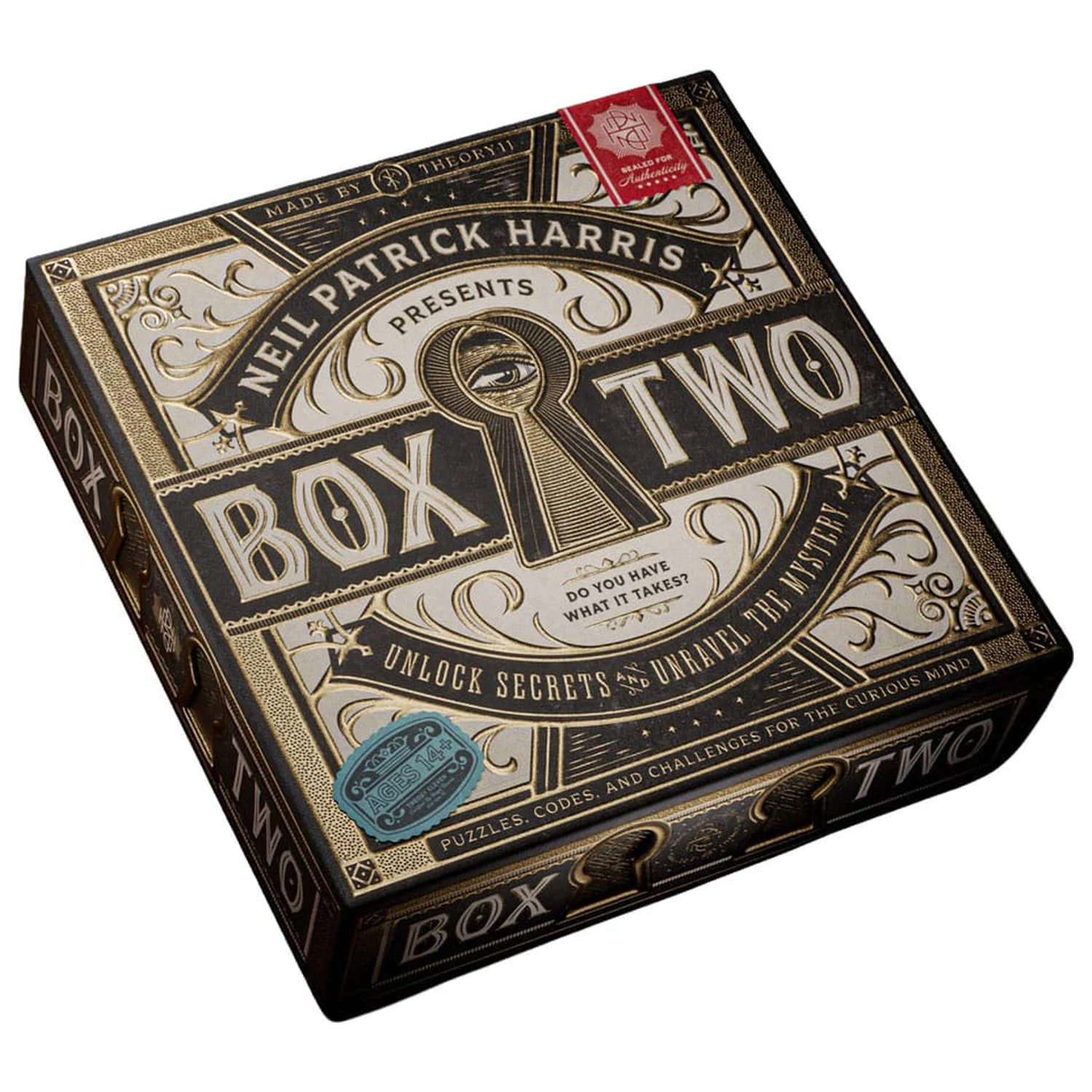 Neil Patrick Harris herný box Box Two produktová fotografia
