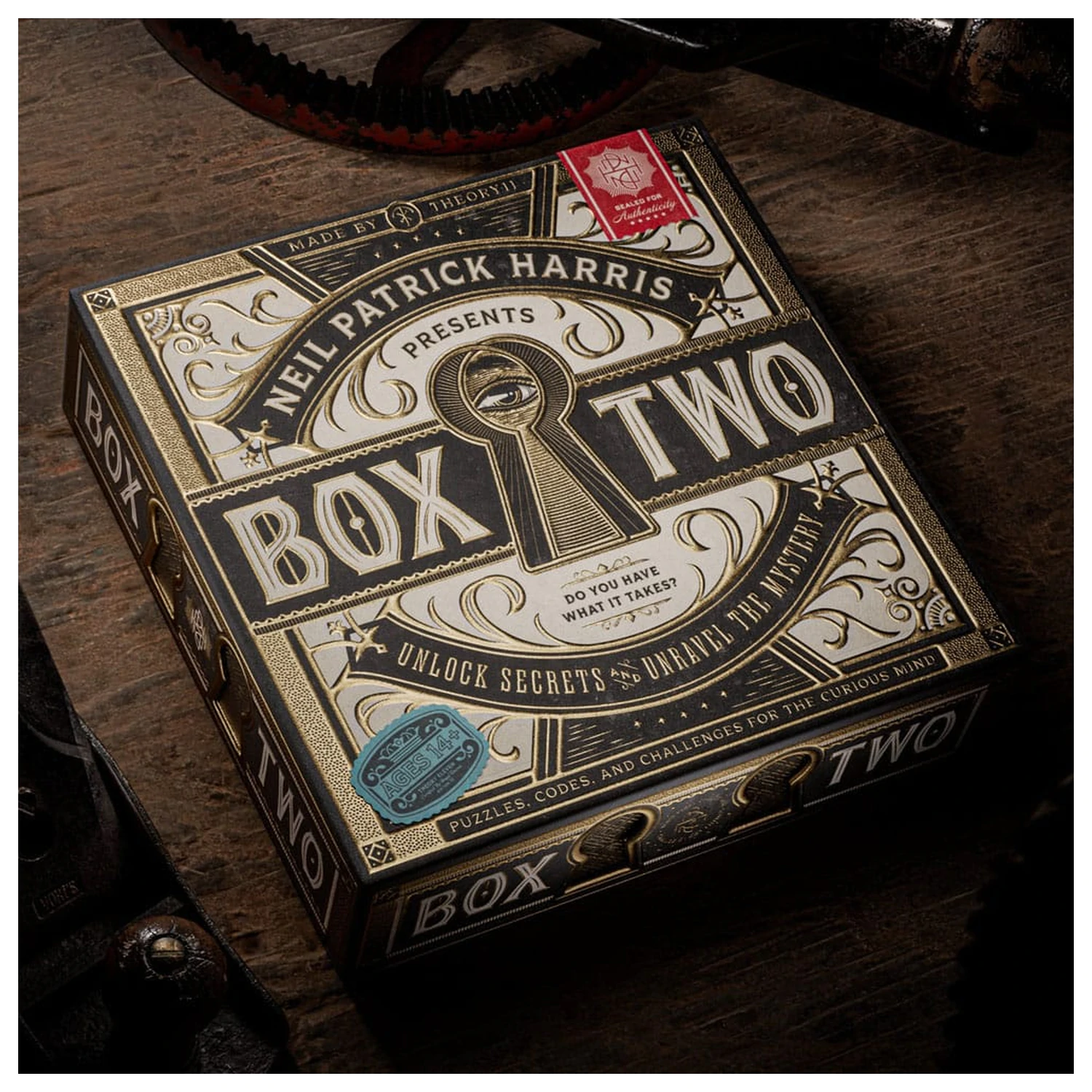 Neil Patrick Harris herný box Box Two produktová fotografia