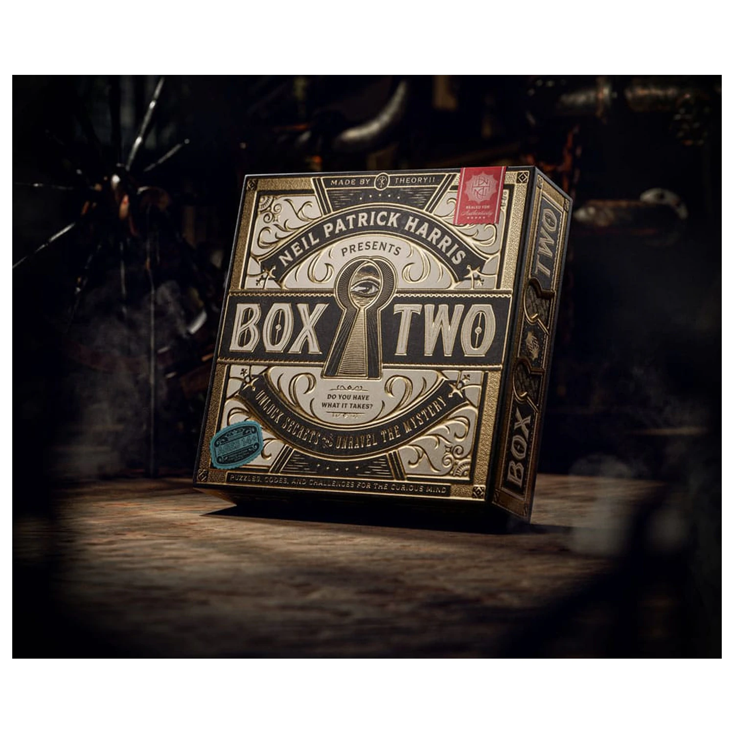 Neil Patrick Harris herný box Box Two produktová fotografia