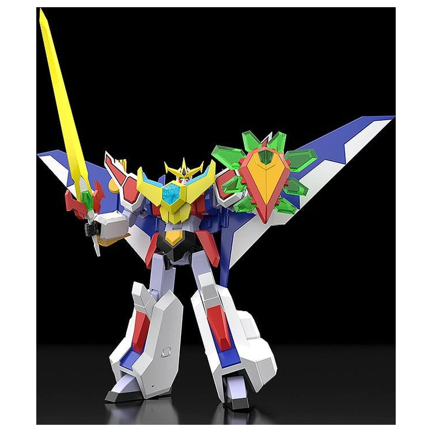 Nekketsu Saikyo Go-Saurer Moderoid súprava plastového modelu Go-Saurer 16 cm produktová fotografia