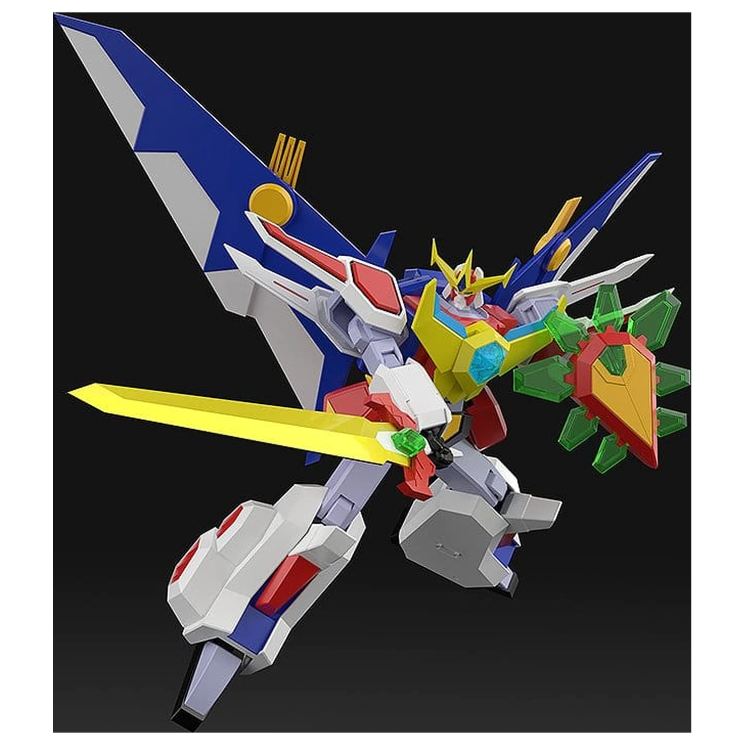 Nekketsu Saikyo Go-Saurer Moderoid súprava plastového modelu Go-Saurer 16 cm produktová fotografia