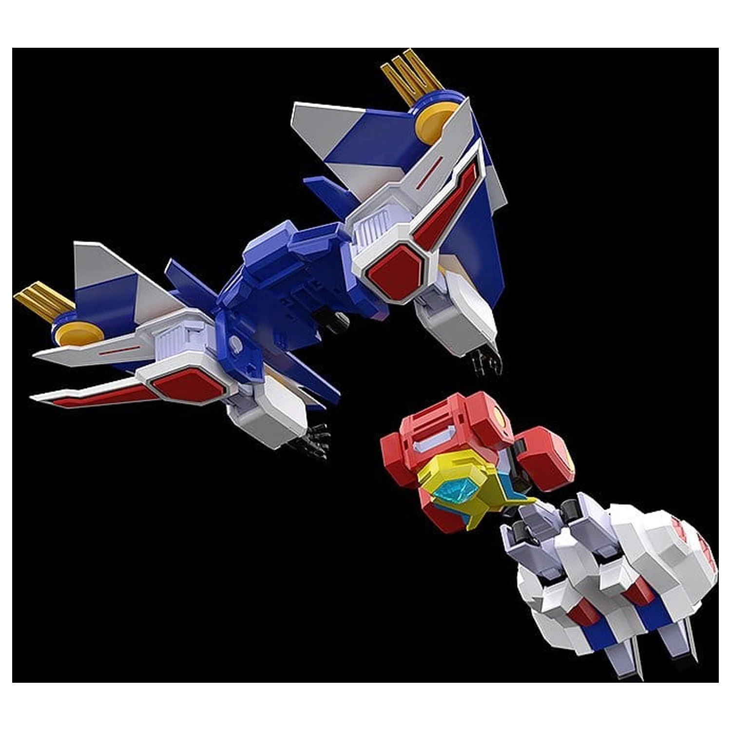 Nekketsu Saikyo Go-Saurer Moderoid súprava plastového modelu Go-Saurer 16 cm produktová fotografia