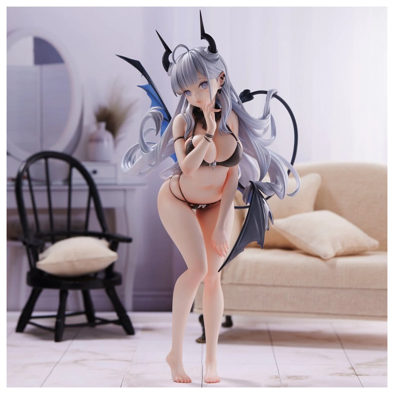 Nekojira Illustration PVC figúrka Thea-chan Reissue 27 cm produktová fotografia