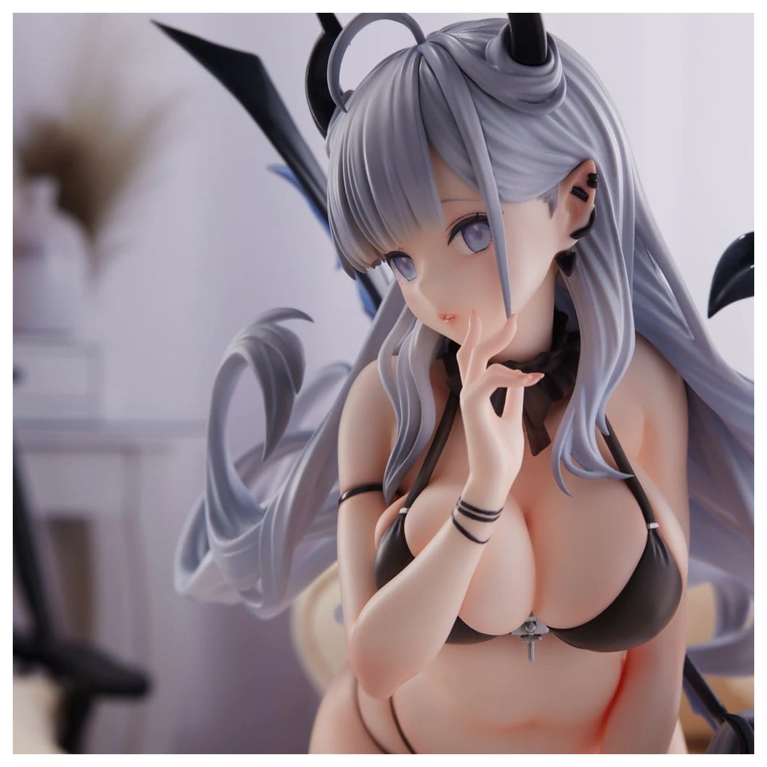 Nekojira Illustration PVC figúrka Thea-chan Reissue 27 cm produktová fotografia