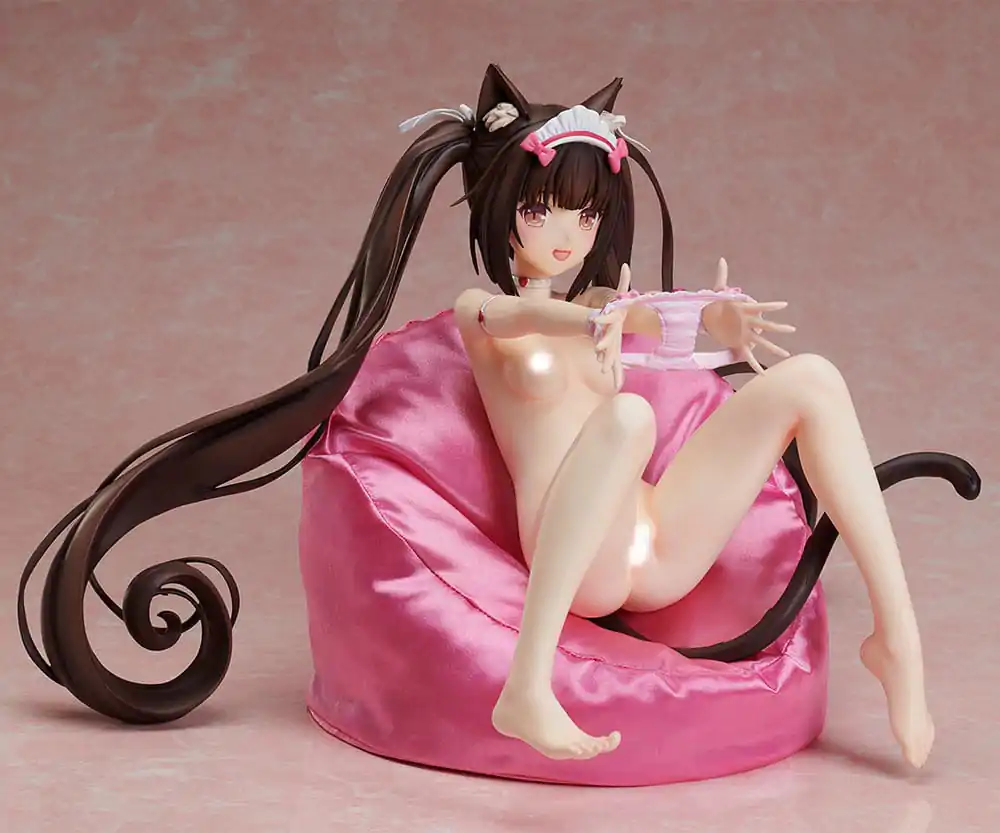 Nekopara PVC Figúrka 1/4 Chocola Bare Leg Ver. 35 cm termékfotó