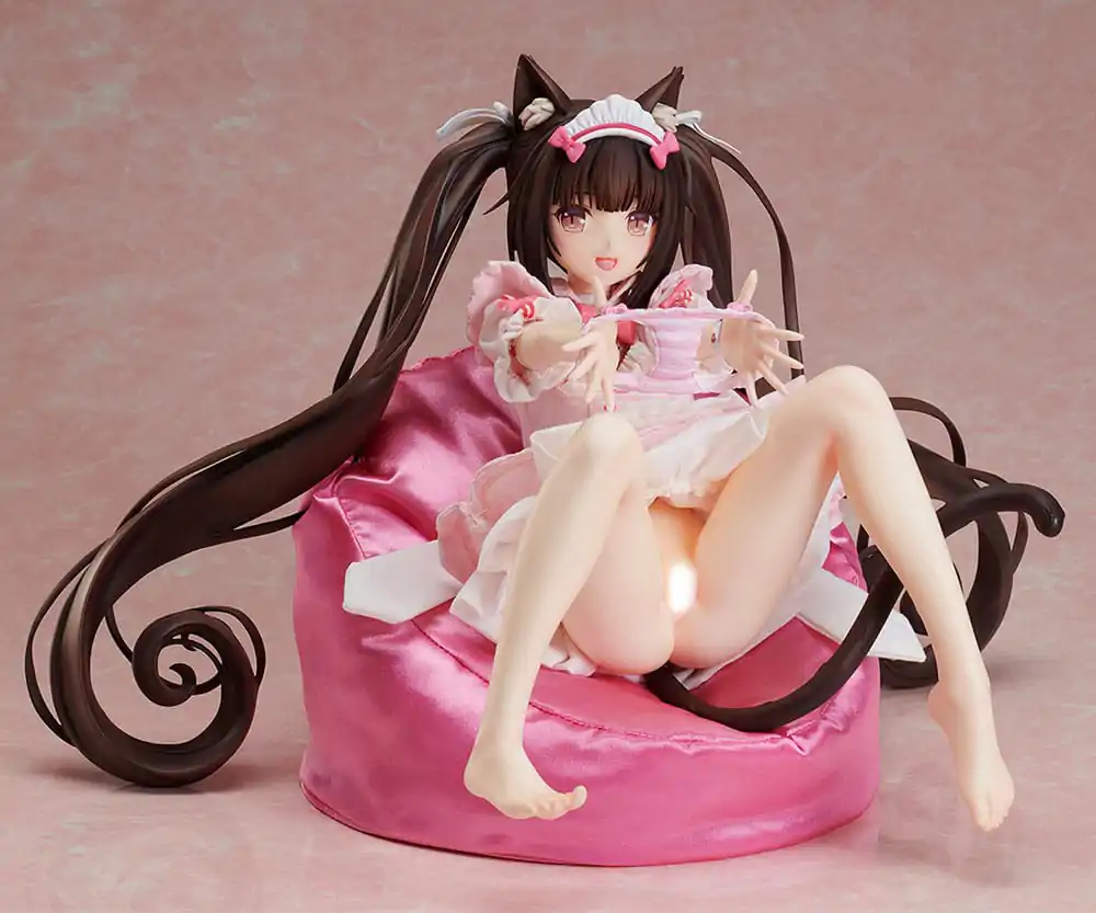 Nekopara PVC Figúrka 1/4 Chocola Bare Leg Ver. 35 cm termékfotó