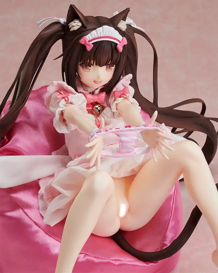 Nekopara PVC Figúrka 1/4 Chocola Bare Leg Ver. 35 cm termékfotó