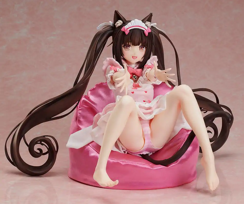 Nekopara PVC Figúrka 1/4 Chocola Bare Leg Ver. 35 cm termékfotó