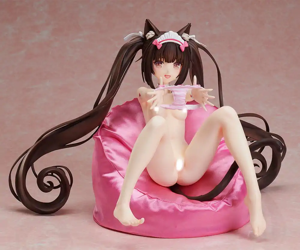 Nekopara PVC Figúrka 1/4 Chocola Bare Leg Ver. 35 cm termékfotó