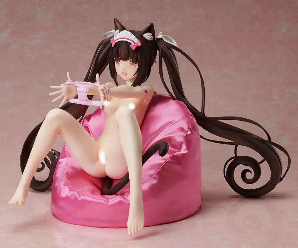 Nekopara PVC Figúrka 1/4 Chocola Bare Leg Ver. 35 cm termékfotó