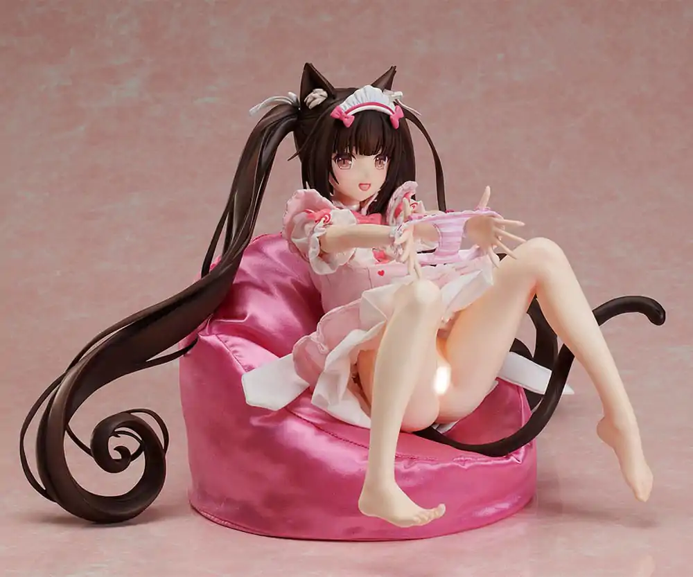 Nekopara PVC Figúrka 1/4 Chocola Bare Leg Ver. 35 cm termékfotó