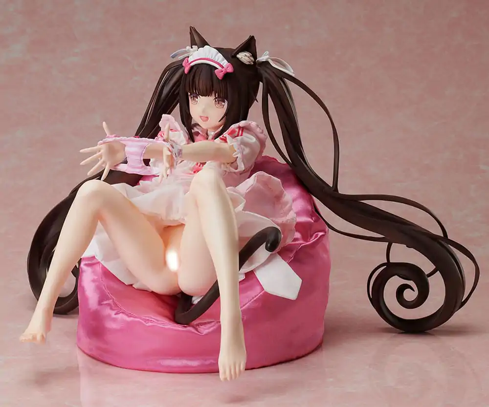 Nekopara PVC Figúrka 1/4 Chocola Bare Leg Ver. 35 cm termékfotó