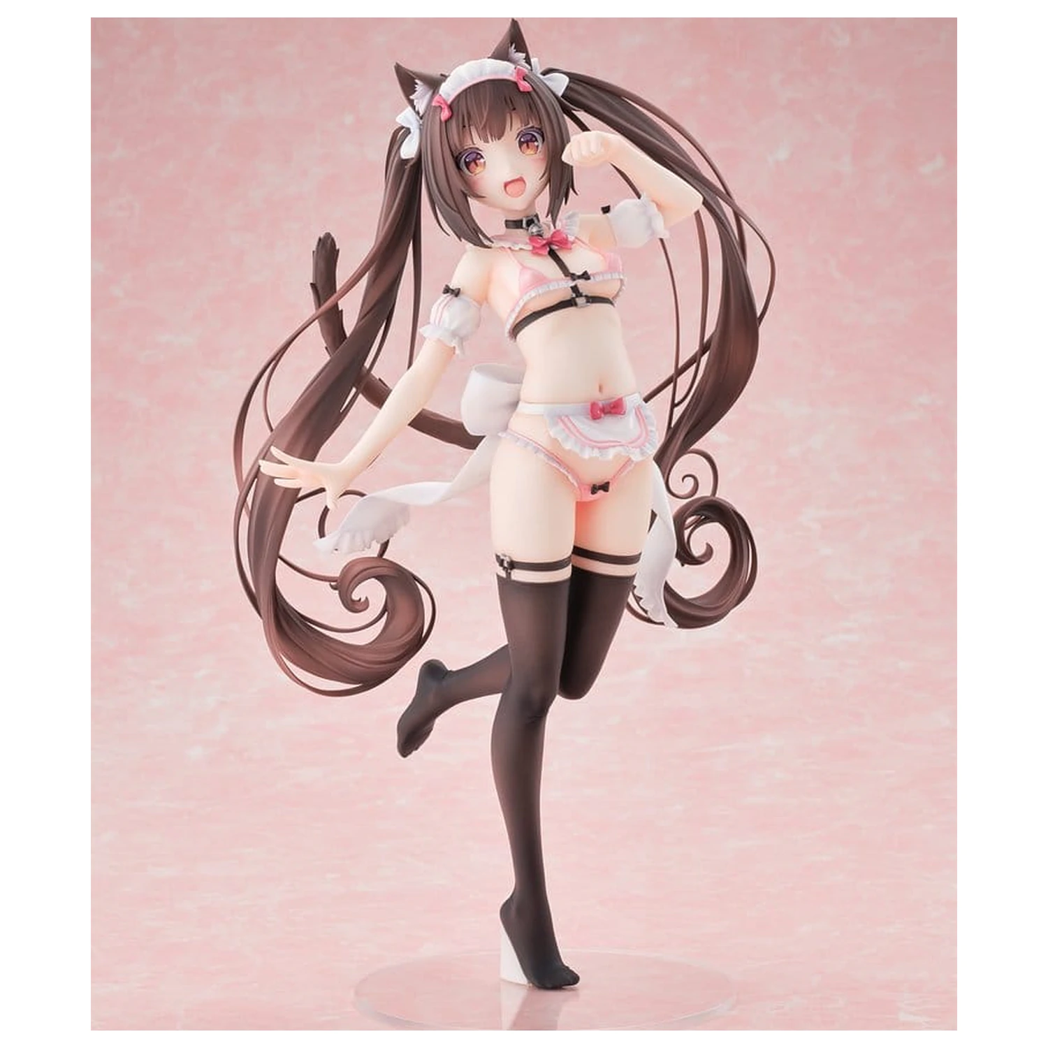 Nekopara PVC figúrka 1/5.5 Chocola Micro Bikini Maid -STD Edition- 30 cm produktová fotografia