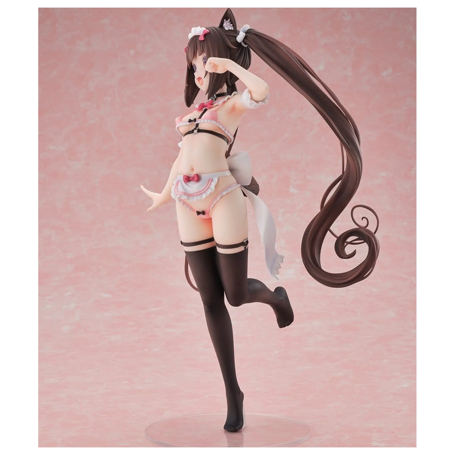 Nekopara PVC figúrka 1/5.5 Chocola Micro Bikini Maid -STD Edition- 30 cm produktová fotografia