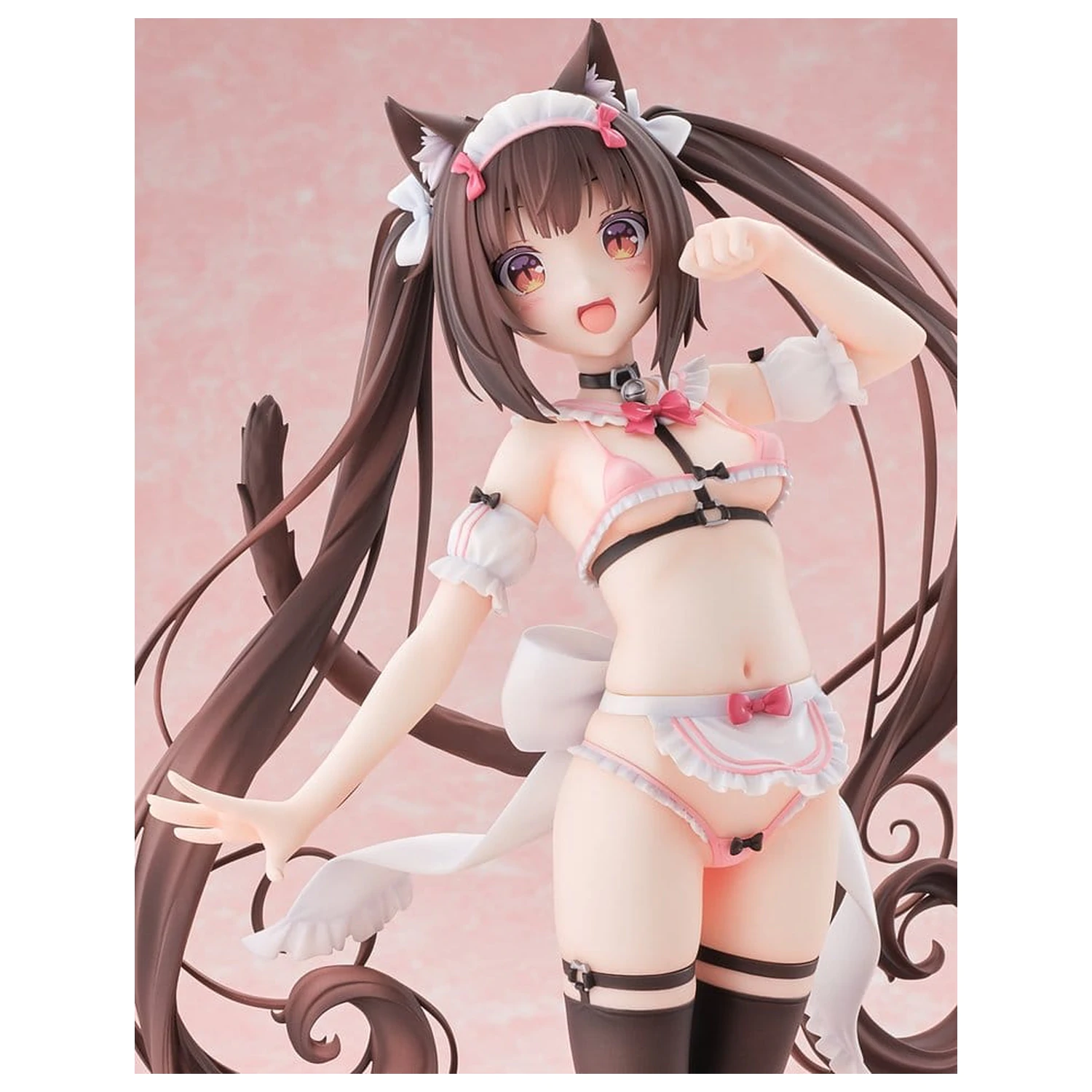 Nekopara PVC figúrka 1/5.5 Chocola Micro Bikini Maid -STD Edition- 30 cm produktová fotografia