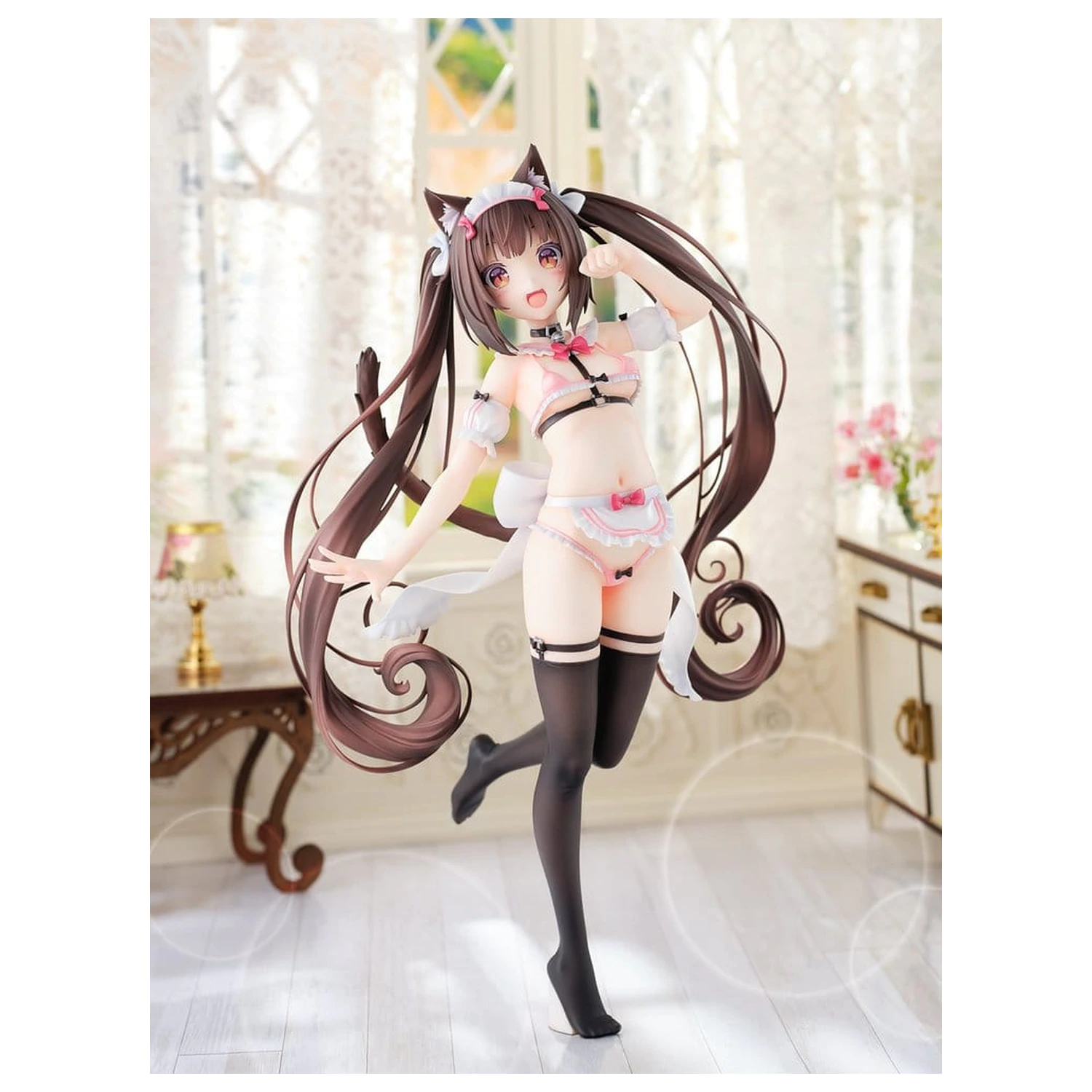 Nekopara PVC figúrka 1/5.5 Chocola Micro Bikini Maid -STD Edition- 30 cm produktová fotografia