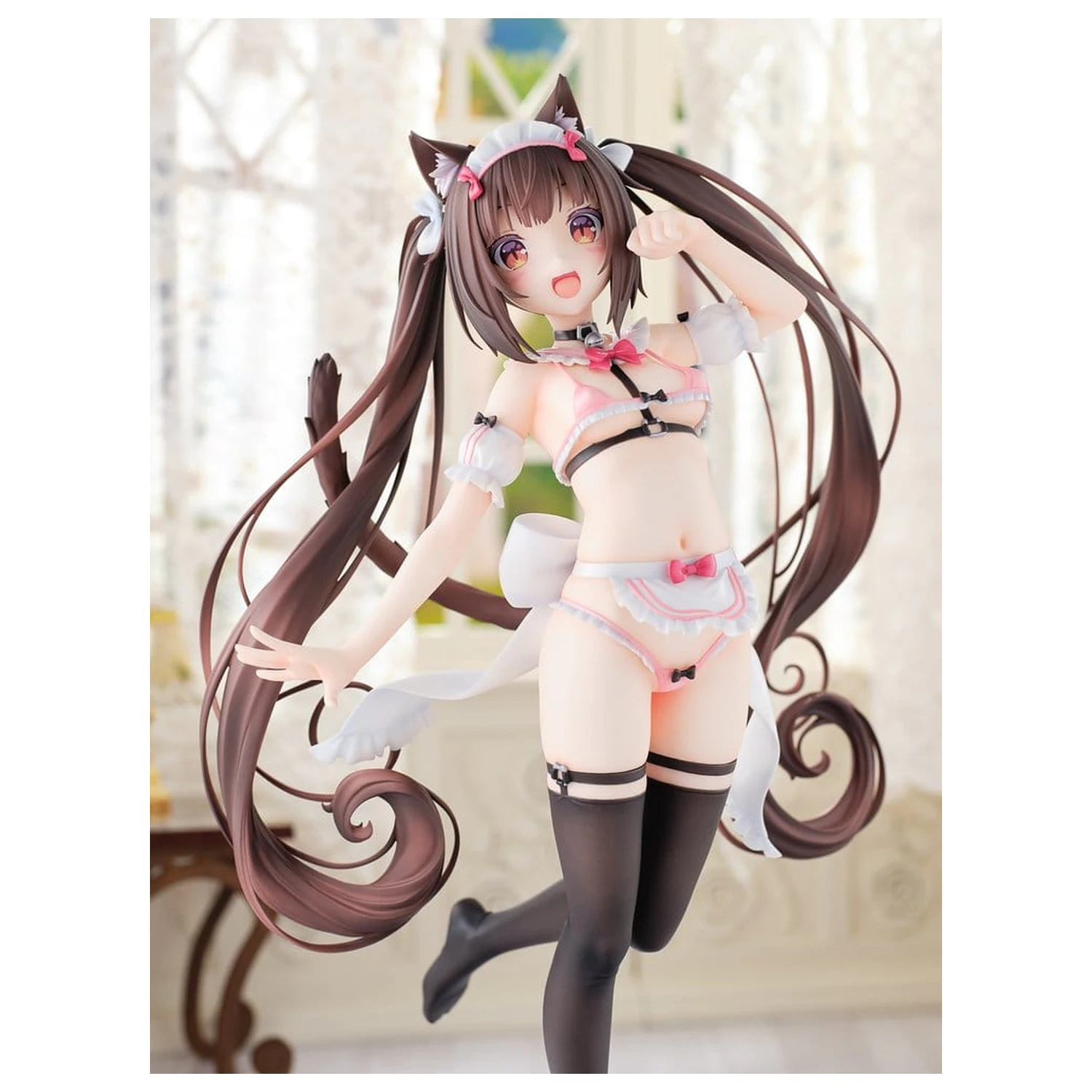 Nekopara PVC figúrka 1/5.5 Chocola Micro Bikini Maid -STD Edition- 30 cm produktová fotografia