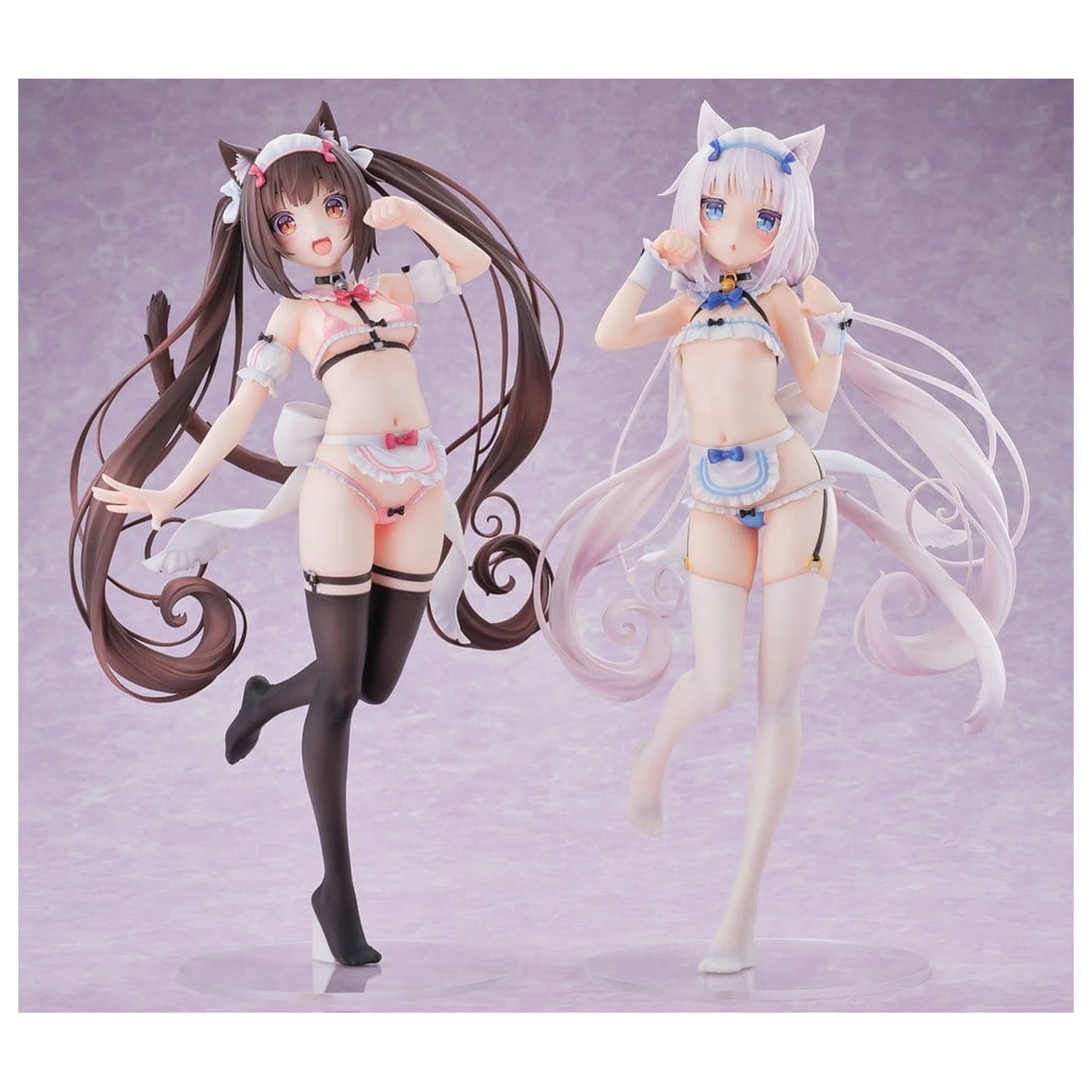 Nekopara PVC figúrka 1/5.5 Chocola Micro Bikini Maid -STD Edition- 30 cm produktová fotografia