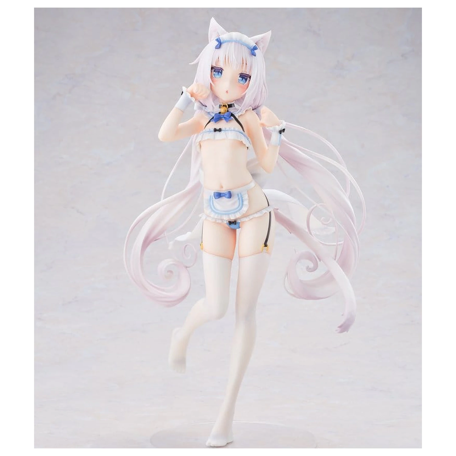 Nekopara PVC figúrka 1/5.5 Vanilla Micro Bikini Maid -STD Edition- 29 cm produktová fotografia