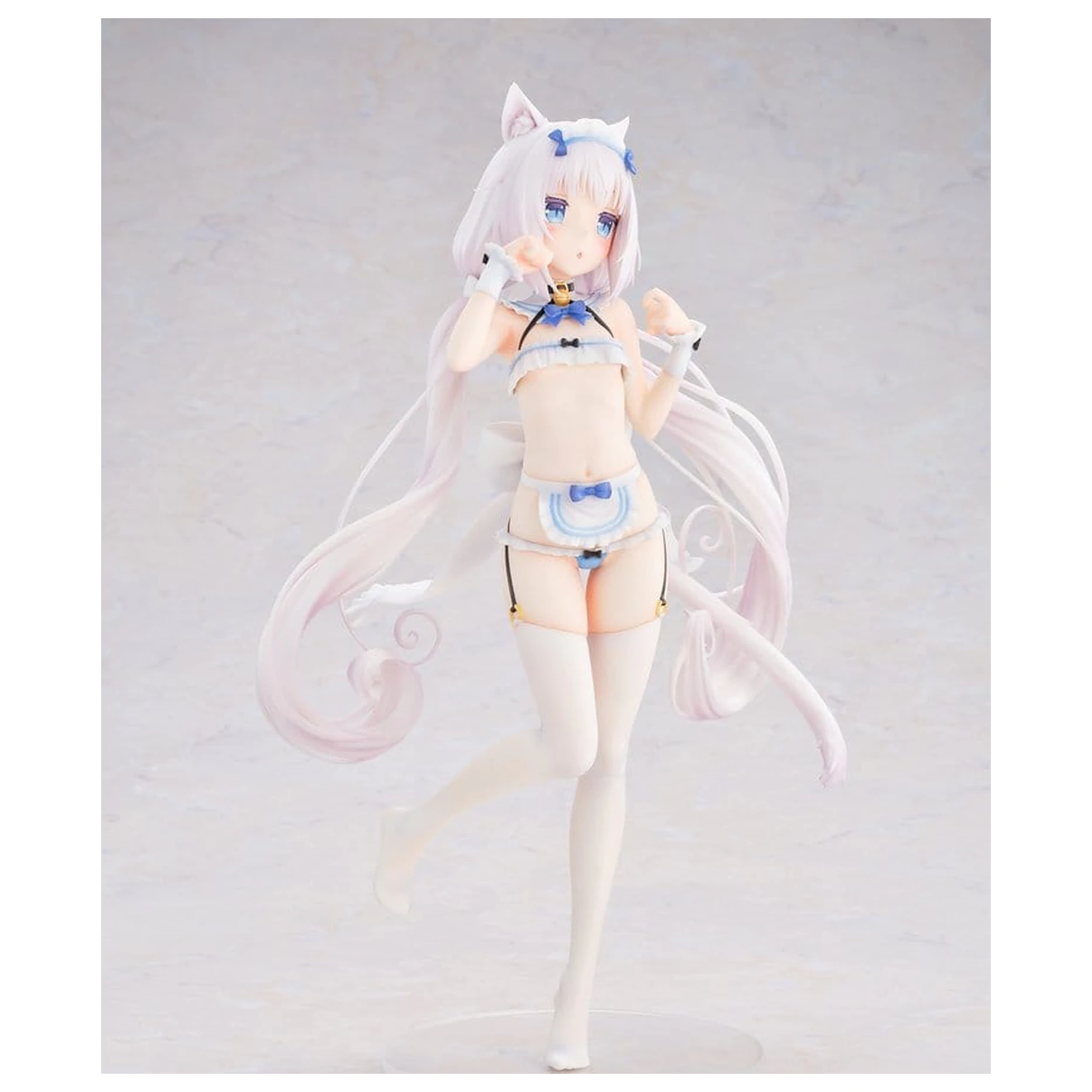 Nekopara PVC figúrka 1/5.5 Vanilla Micro Bikini Maid -STD Edition- 29 cm produktová fotografia