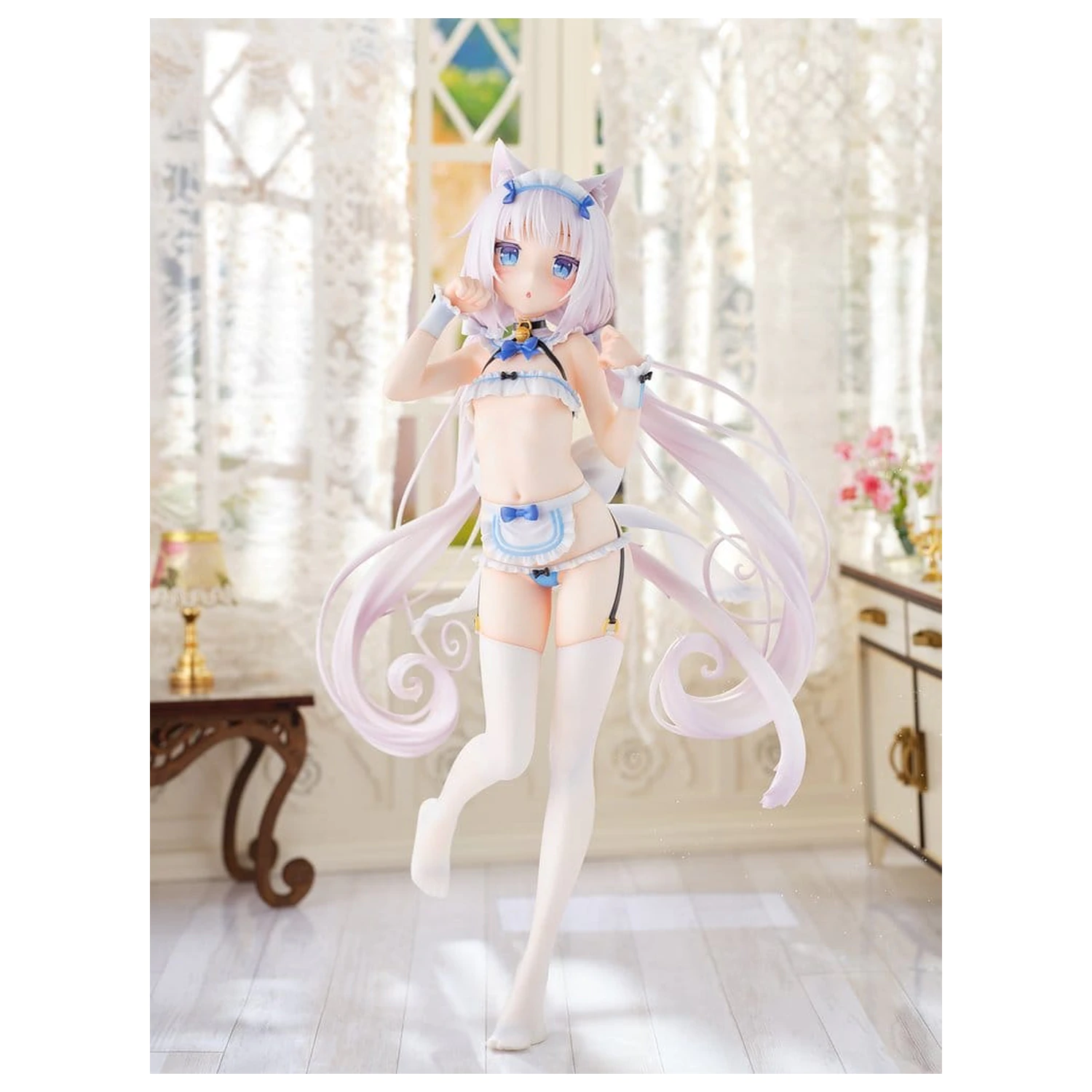 Nekopara PVC figúrka 1/5.5 Vanilla Micro Bikini Maid -STD Edition- 29 cm produktová fotografia