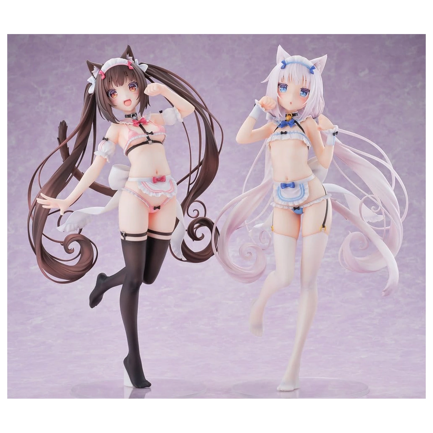 Nekopara PVC figúrka 1/5.5 Vanilla Micro Bikini Maid -STD Edition- 29 cm produktová fotografia