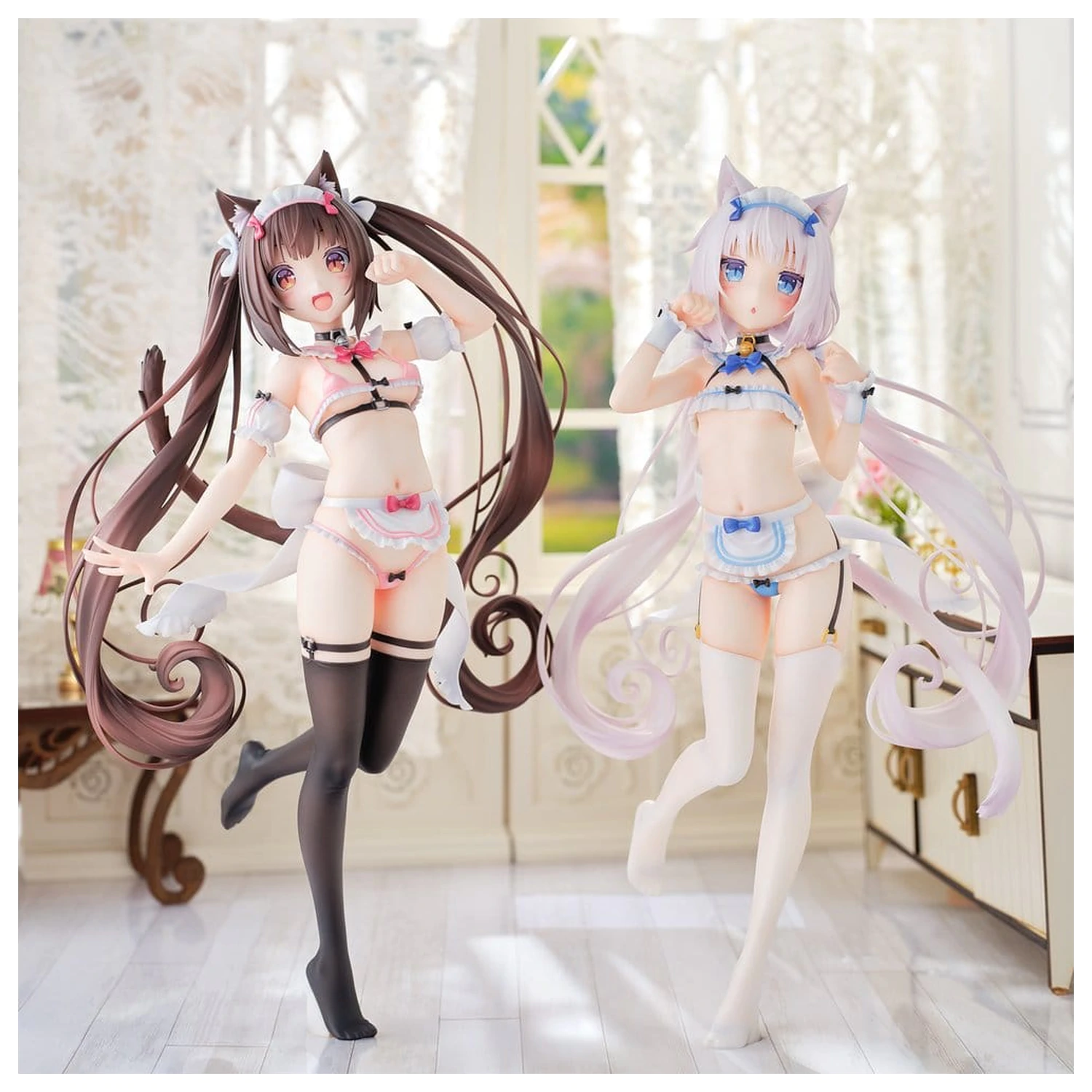 Nekopara PVC figúrka 1/5.5 Vanilla Micro Bikini Maid -STD Edition- 29 cm produktová fotografia