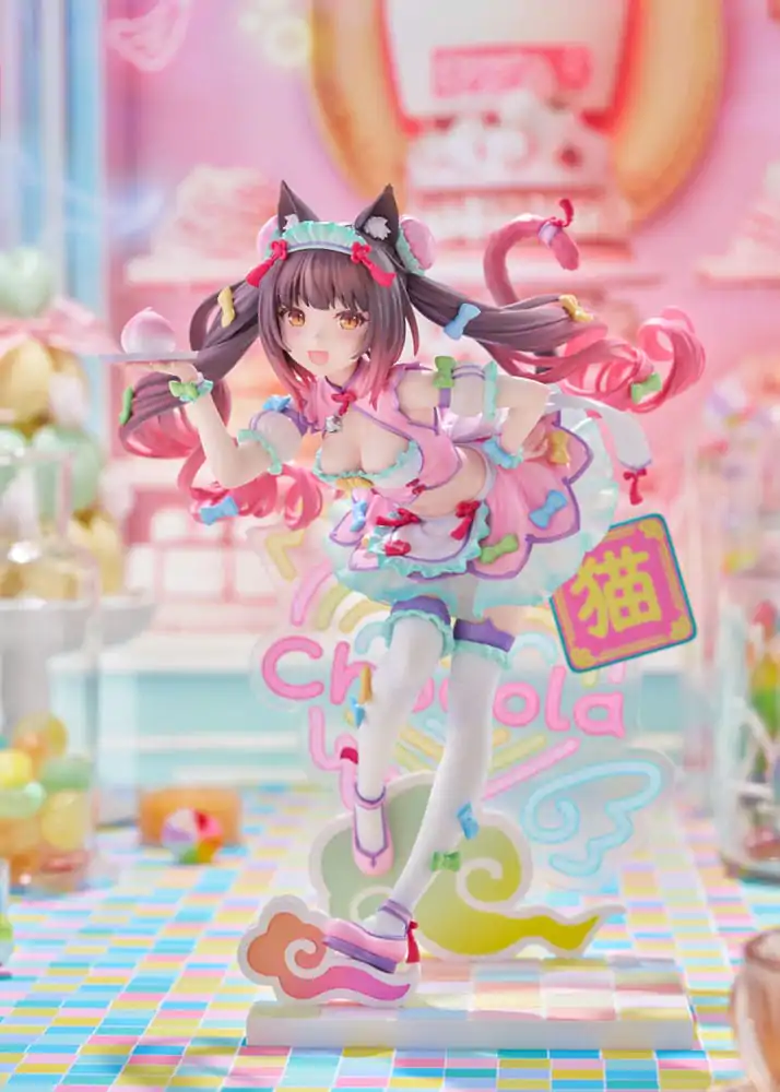 Nekopara PVC socha 1/7 Chocola Dreamy Cute China Ver. 20 cm produktová fotografia