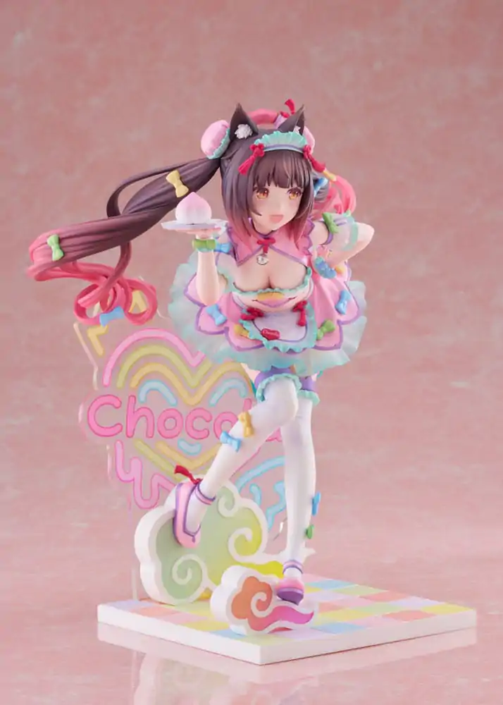 Nekopara PVC socha 1/7 Chocola Dreamy Cute China Ver. 20 cm produktová fotografia