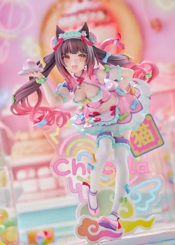 Nekopara PVC socha 1/7 Chocola Dreamy Cute China Ver. 20 cm produktová fotografia