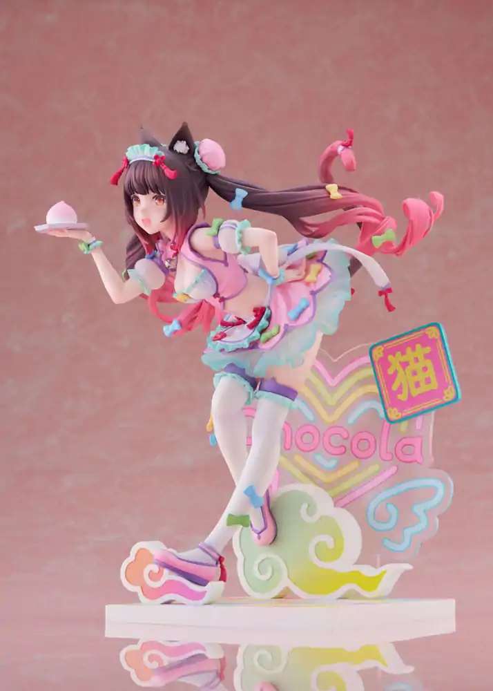 Nekopara PVC socha 1/7 Chocola Dreamy Cute China Ver. 20 cm produktová fotografia