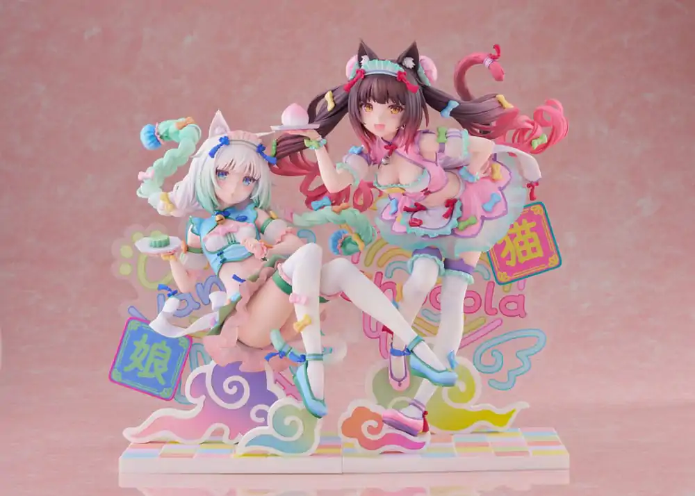 Nekopara PVC socha 1/7 Chocola Dreamy Cute China Ver. 20 cm produktová fotografia