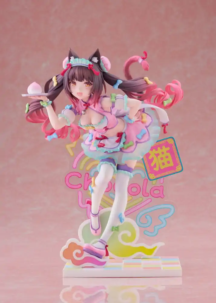 Nekopara PVC socha 1/7 Chocola Dreamy Cute China Ver. 20 cm produktová fotografia