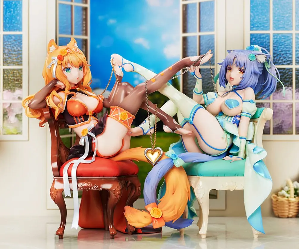 Nekopara PVC Statue 1/7 Cinnamon re-run 19 cm termékfotó