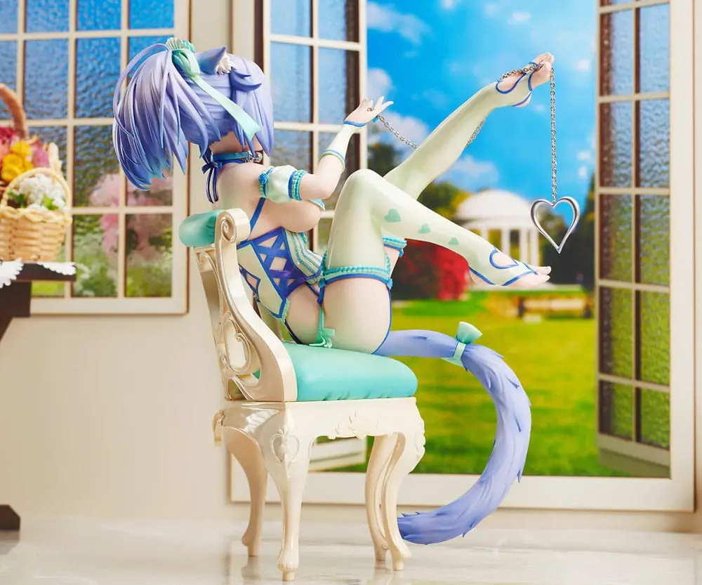 Nekopara PVC Statue 1/7 Cinnamon re-run 19 cm termékfotó