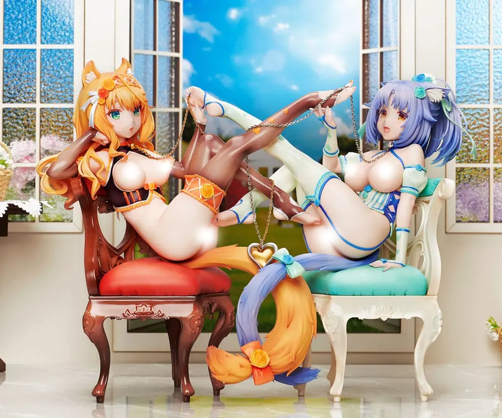 Nekopara PVC Statue 1/7 Cinnamon re-run 19 cm termékfotó