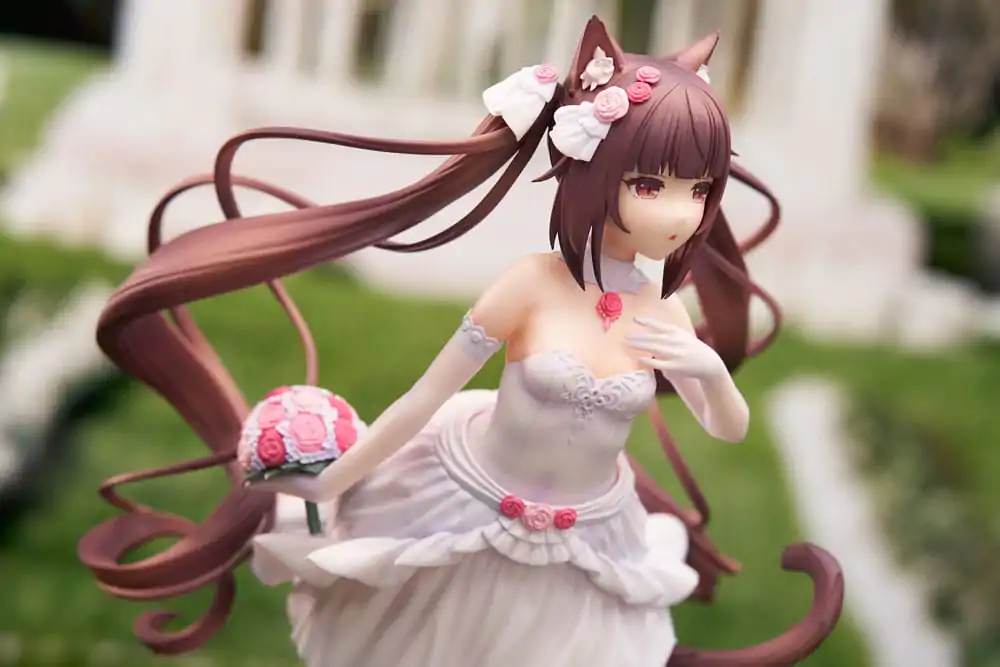 Nekopara PVC soška 1/7 Nekopara Chocola Dream of Eden ver. 23 cm termékfotó