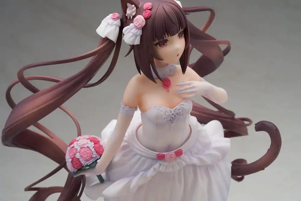 Nekopara PVC soška 1/7 Nekopara Chocola Dream of Eden ver. 23 cm termékfotó