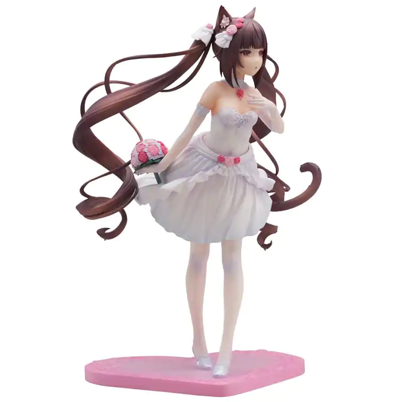 Nekopara PVC soška 1/7 Nekopara Chocola Dream of Eden ver. 23 cm termékfotó